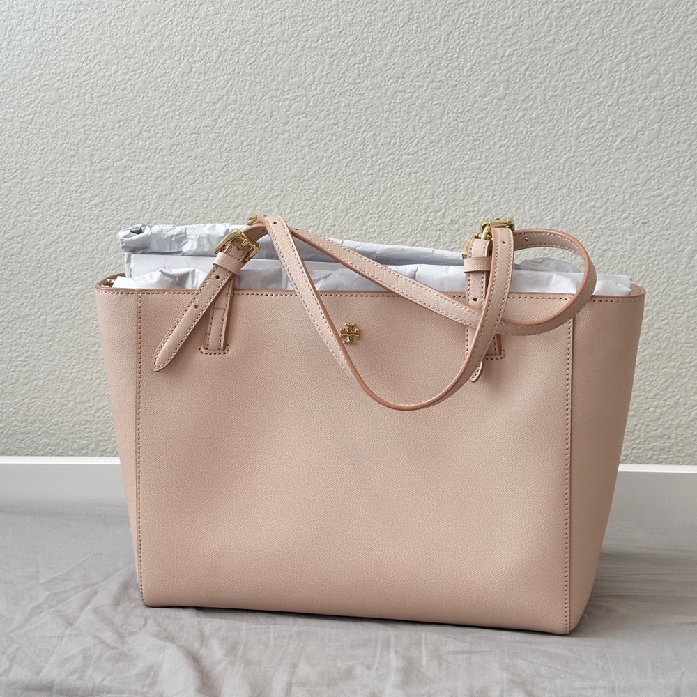 Tory Burch Pink Tote Bag